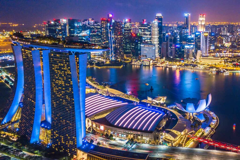Сингапурский вейпинг растет, несмотря на запрет