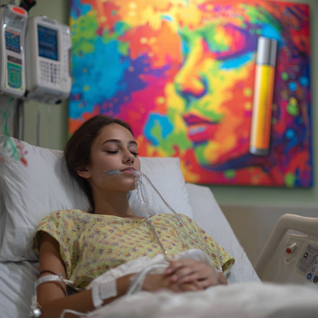 История Кейли Боде: одноразовые вейпы, рак и путь к менее опасной альтернативе.