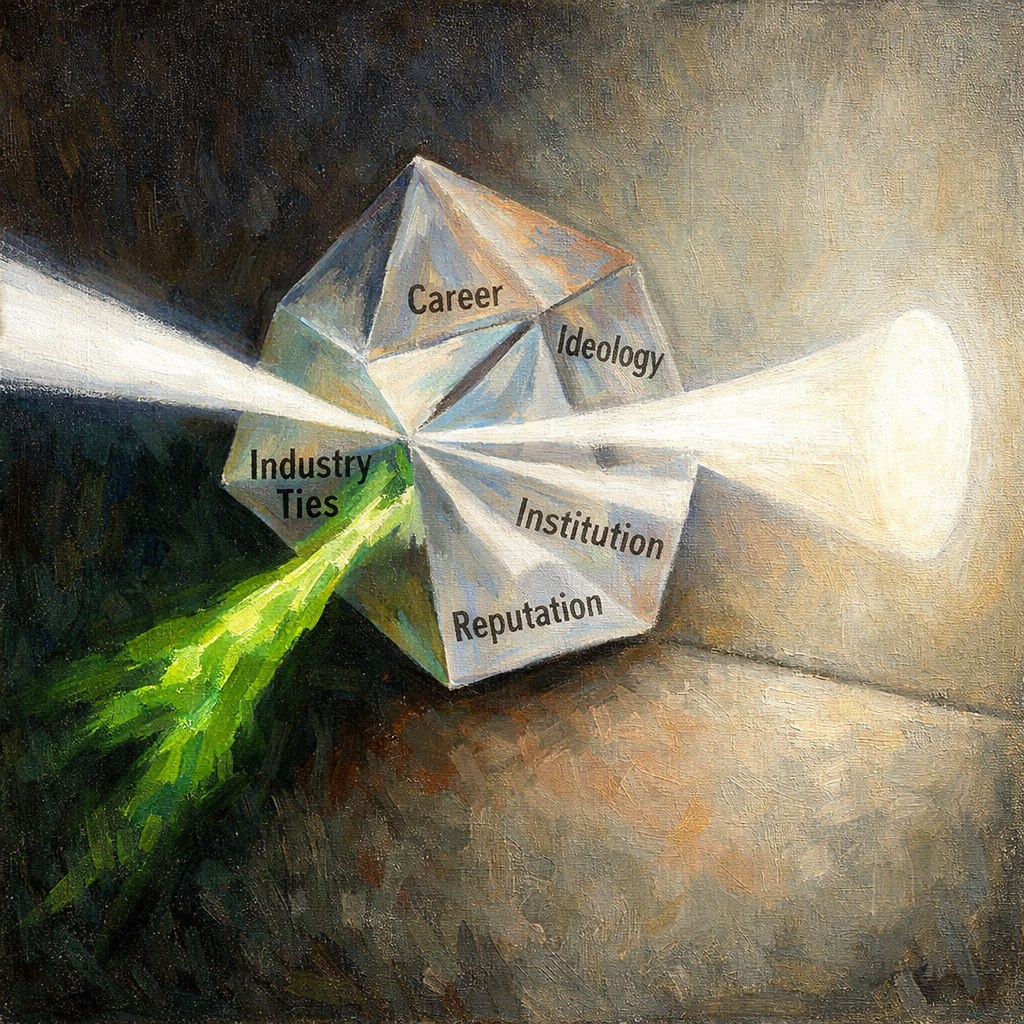 Конфликт интересов – переопределен как относящийся исключительно к отрасли