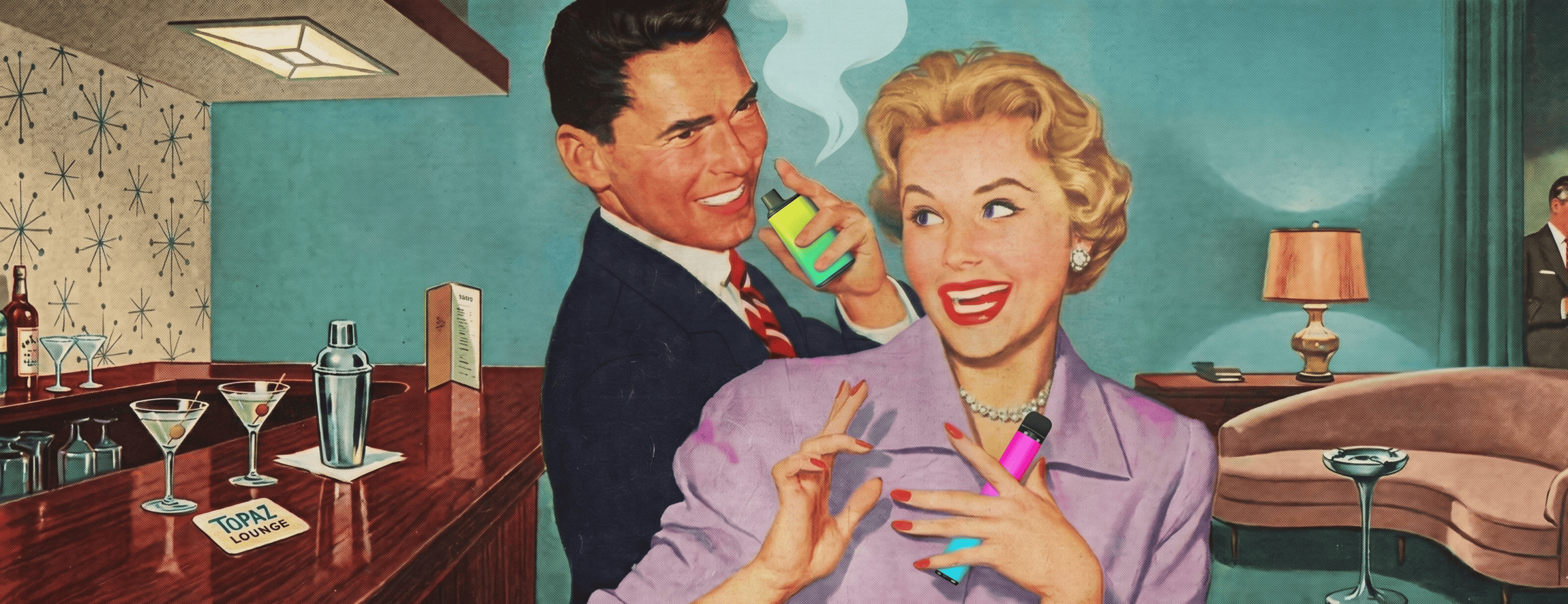 Новое крупное исследование показало, что использование вейпов с никотином связано с более высоким процентом бросивших курить и снижением потребления сигарет