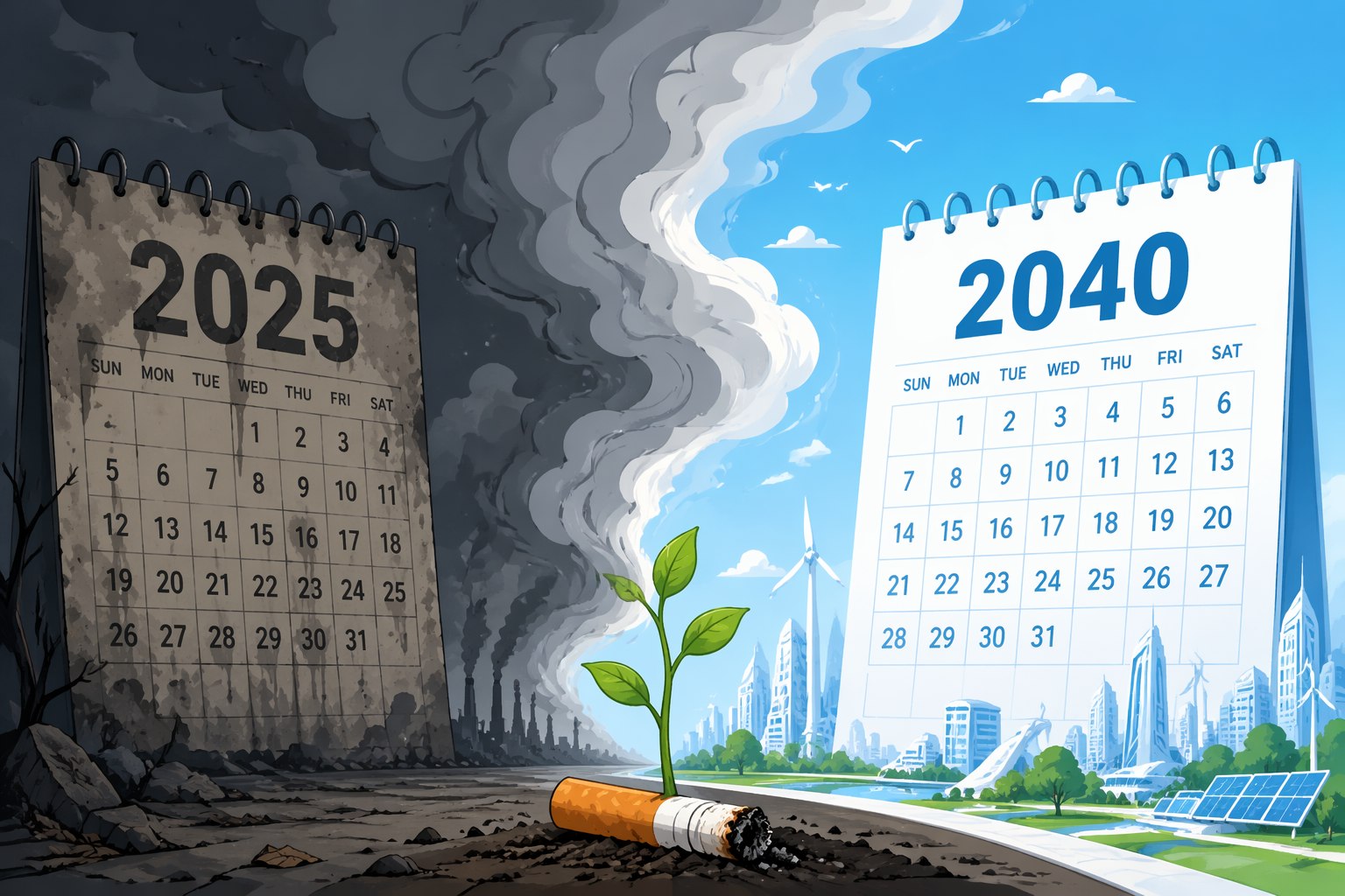 Бездымные никотиновые продукты могут ускорить конец эпидемии курения