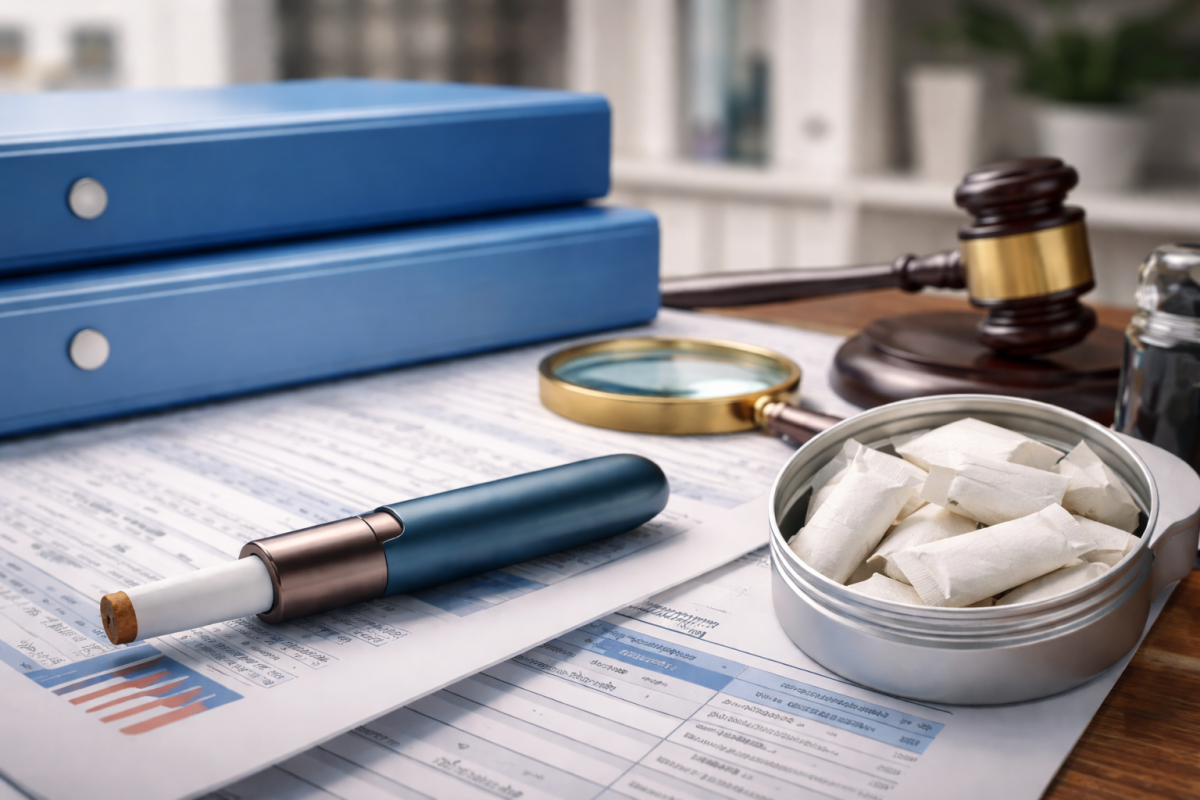 Китай приступает к разработке обязательных национальных стандартов для сигарет с подогревом и никотиновых пакетиков