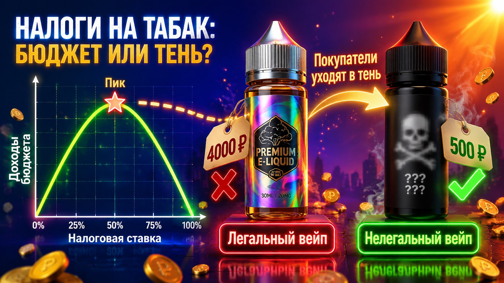 Филиппинская табачная политика иллюстрирует пределы повышения налогов, считает экономист